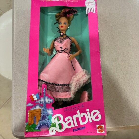 1980 Foreign Edition Parisian Barbie - Picture 1 of 2